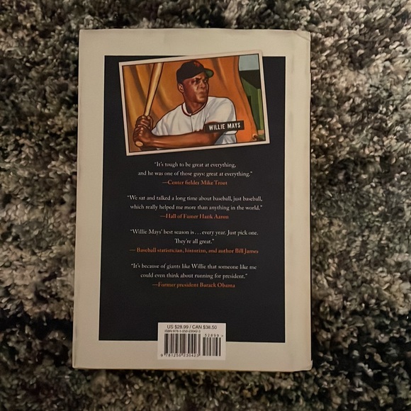 24 Life Stories and Lessons from the Say Hey Kid by Willie Mays and John Shea - Picture 2 of 4
